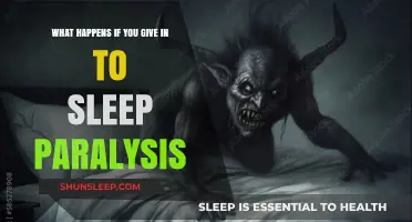 Sleep Paralysis Surrender: What Are the Risks?