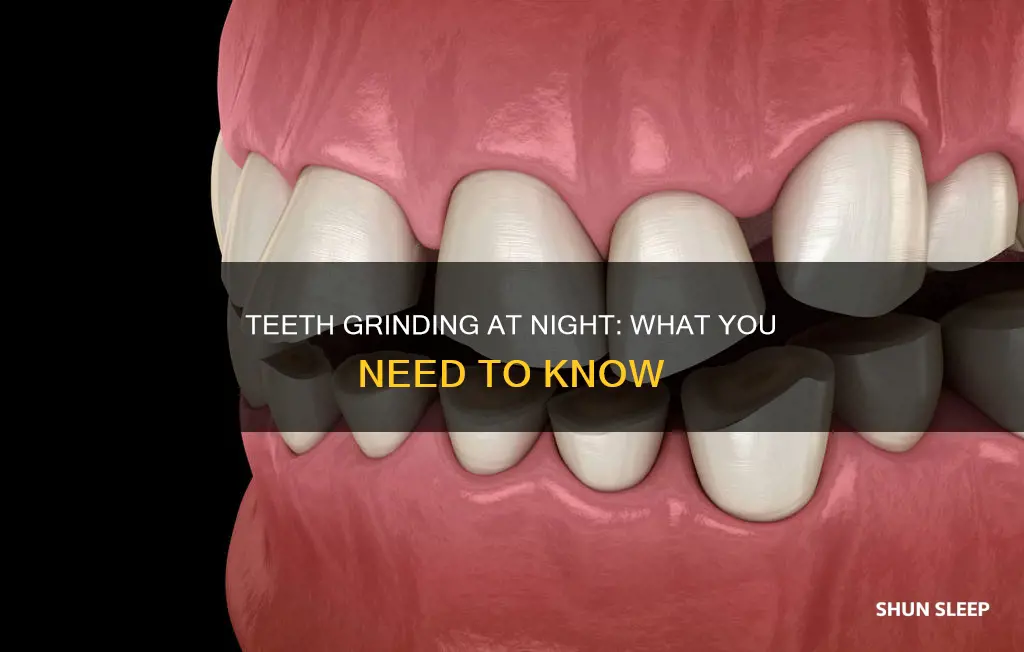 what happens if you grind your teeth in your sleep