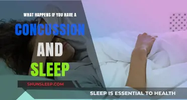 Concussion Recovery: The Role of Sleep
