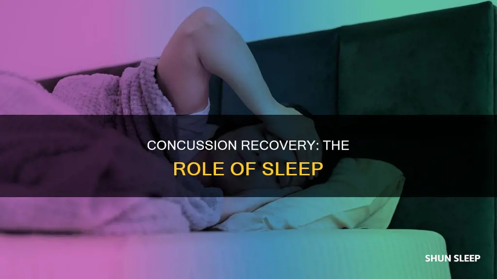 what happens if you have a concussion and sleep