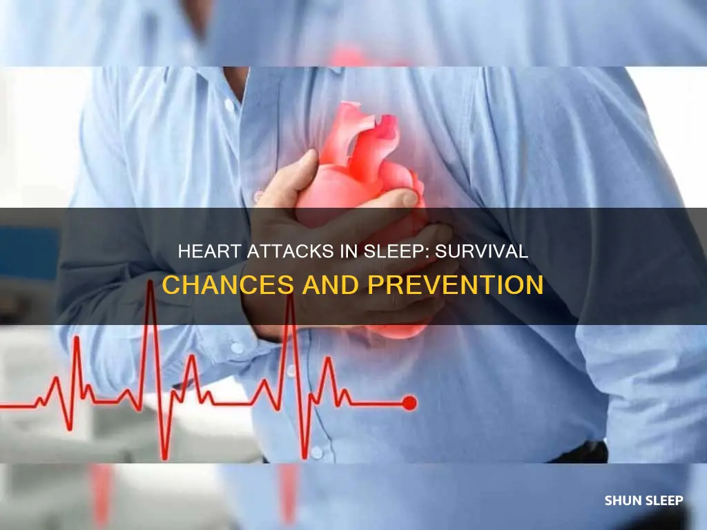 what happens if you have a heart attack while sleeping