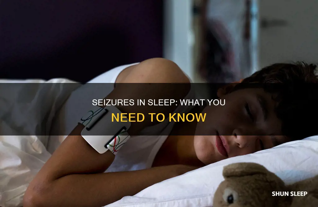 what happens if you have a seizure while sleeping