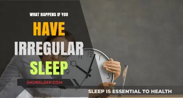 Irregular Sleep: A Recipe for Health Disasters