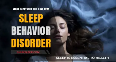 REM Sleep Disorder: Acting Out Dreams