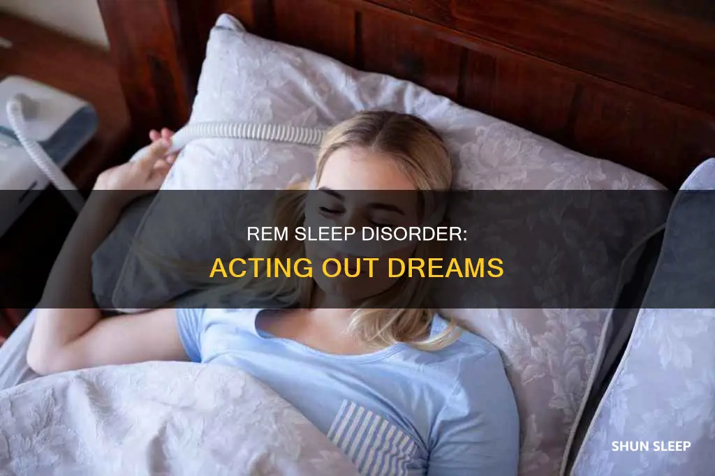 what happens if you have rem sleep behavior disorder