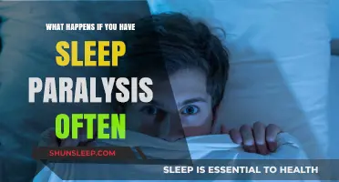 Sleep Paralysis: Frequent Frightening Episodes and Their Effects