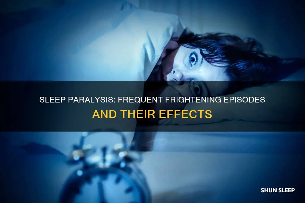 what happens if you have sleep paralysis often