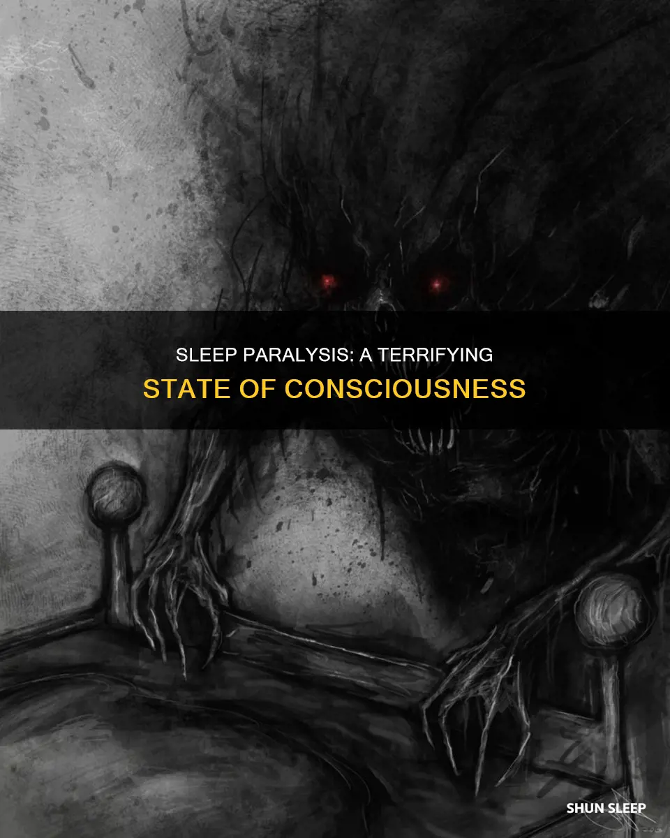 what happens if you have sleep paralysis