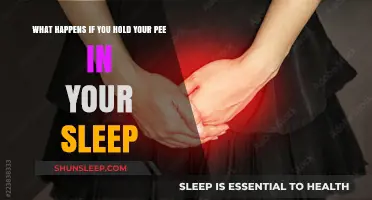 Bedtime bladder: Holding it in while you sleep