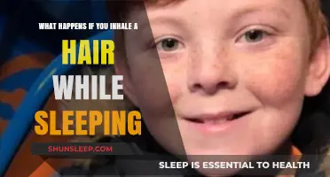 The Mystery of Inhaling Hair While Sleeping