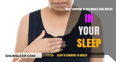 Acid Reflux Inhalation: What Happens During Sleep?