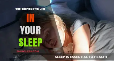 Jerking in Your Sleep: What Does It Mean?