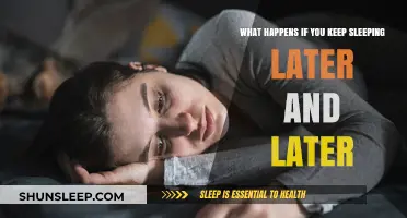 The Dangers of Delayed Sleep and Your Health