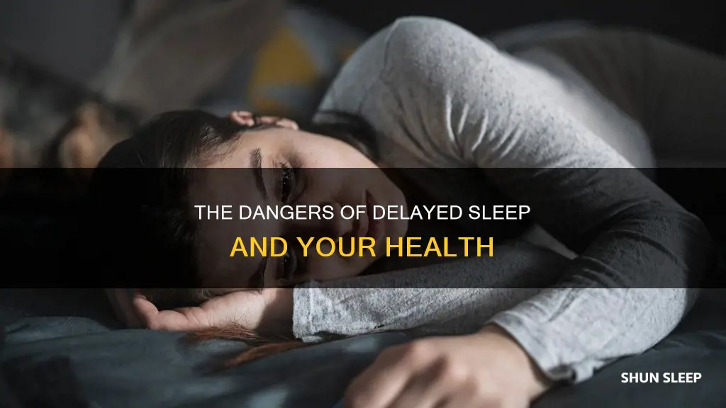 what happens if you keep sleeping later and later
