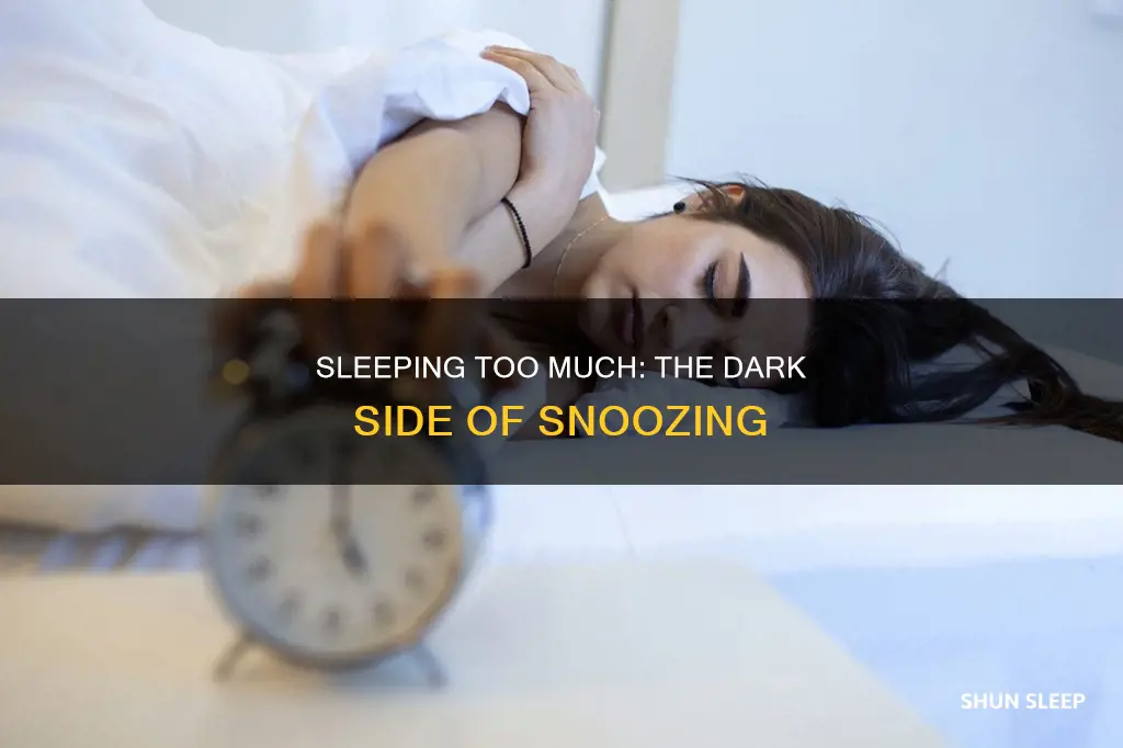 what happens if you keep sleeping