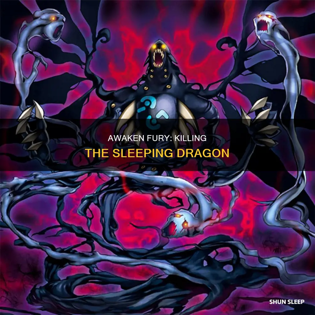 what happens if you kill the sleeping dragon