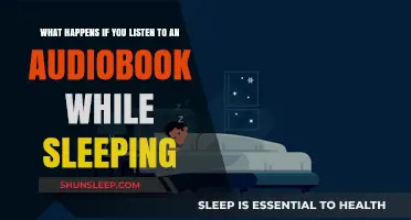 Audiobooks and Sleep: Do They Mix?