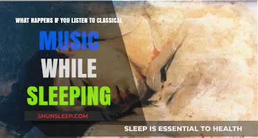 Music and Sleep: The Classical Connection