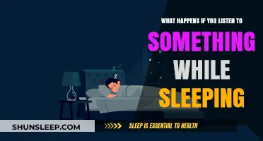 Music and Sleep: What's the Impact?