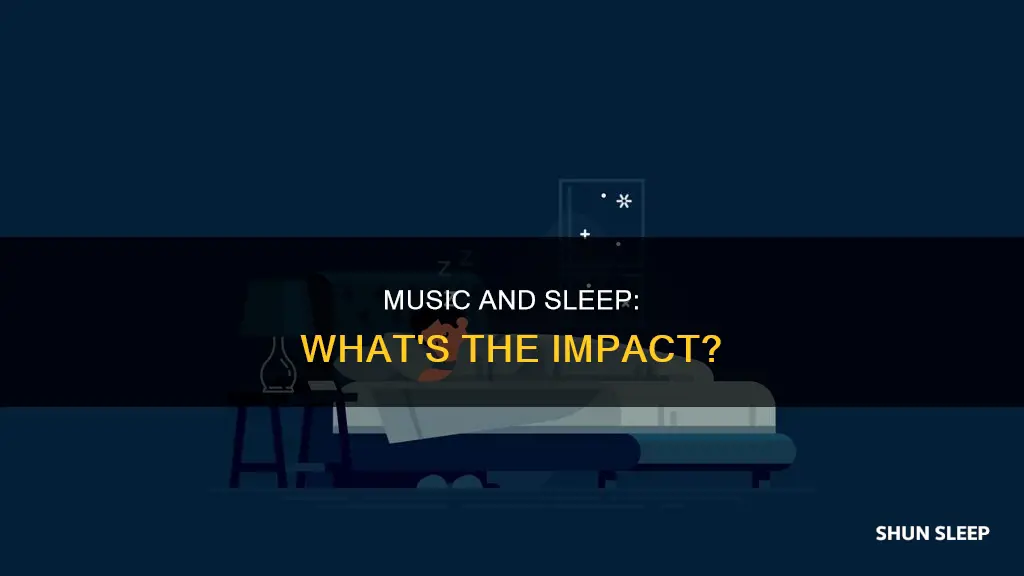 what happens if you listen to something while sleeping