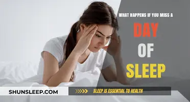 Missing Sleep: The Cost and Consequences