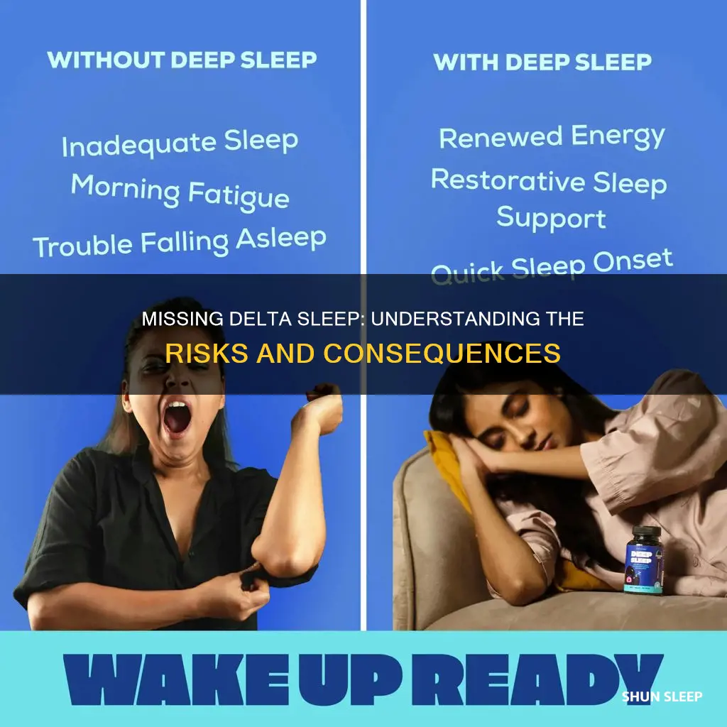 what happens if you miss delta sleep