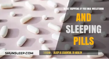 The Dangers of Mixing Melatonin and Sleeping Pills