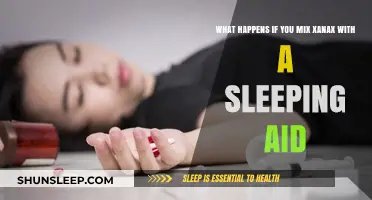 Mixing Xanax and Sleep Aids: What Are the Risks?