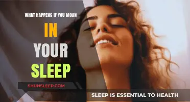 Moaning in Sleep: What Does It Mean?