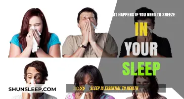 Sneezing in Sleep: What Triggers It?