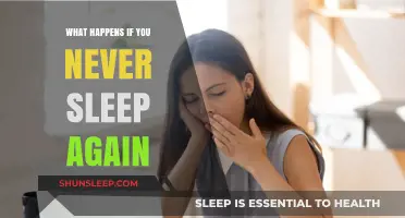 The Dangers of Sleep Deprivation: A Health Crisis