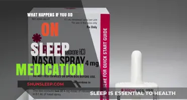 Sleep Medication Overdose: Understanding the Risks and Dangers