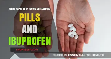 Sleeping Pills and Ibuprofen: A Dangerous Mix