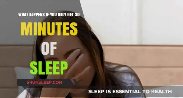 Surviving on 30 Minutes: The Shocking Effects of Minimal Sleep