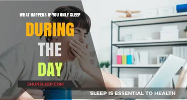Daytime Sleep: A Recipe for Disaster