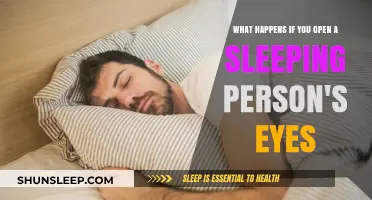 The Mystery of Opening a Sleeper's Eyes