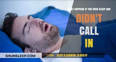 Over-sleeping: When Calling in Sick is Necessary