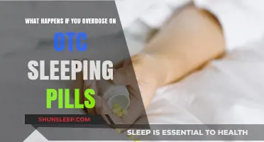 Dangers of Overdosing on OTC Sleeping Pills