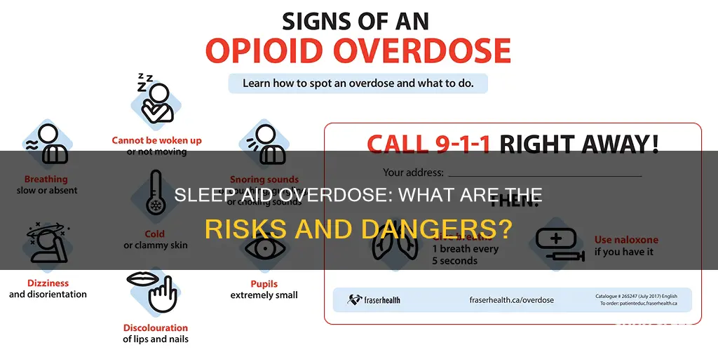 what happens if you overdose on sleep aid