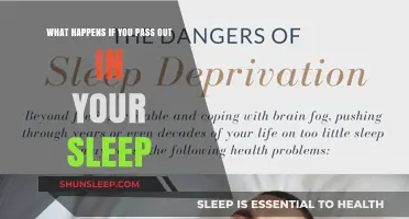 Sudden Sleep: What Your Body Does When You Pass Out