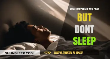 Praying Without Sleep: A Spiritual and Physical Journey