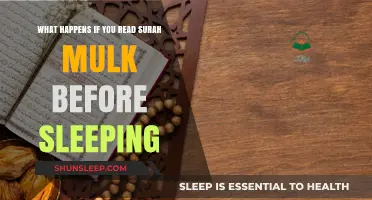 Surah Mulk: A Bedtime Companion for Peaceful Sleep