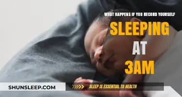 The Mystery of 3 a.m. Sleep Recordings