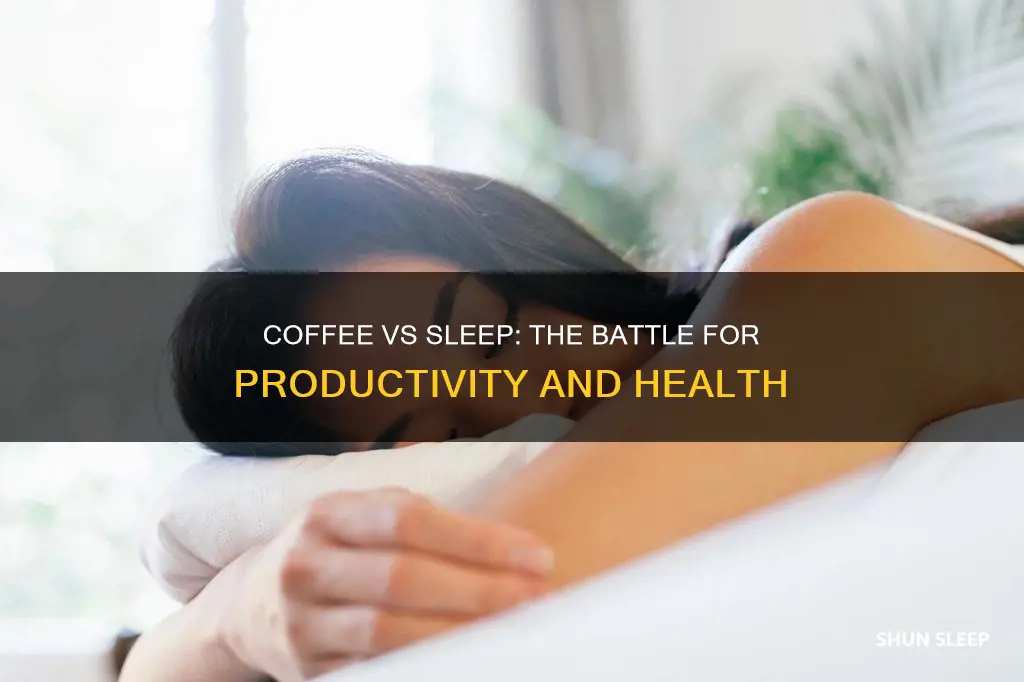 what happens if you replace sleep with coffee