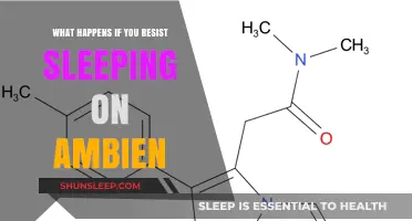 The Battle Against Sleep: Ambien Resistance