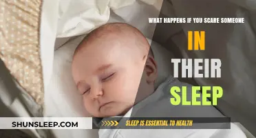 How Fright in Sleep Can Affect You