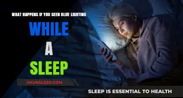 The Mystery of Blue Light Sleep Illusions