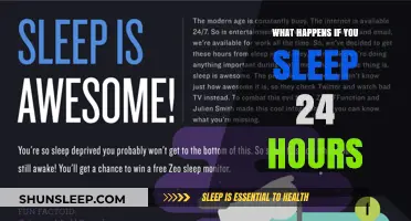 The Effects of Sleeping 24 Hours Straight: Science and Consequences