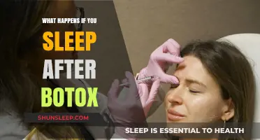 Botox and Sleep: What You Need to Know
