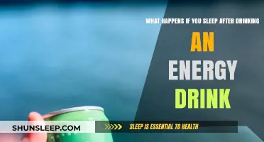 Energy Drinks and Sleep: A Dangerous Mix?